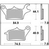 Bremseklodser CC Carbon Ceramic Prime Line BREMBO – miniature 2