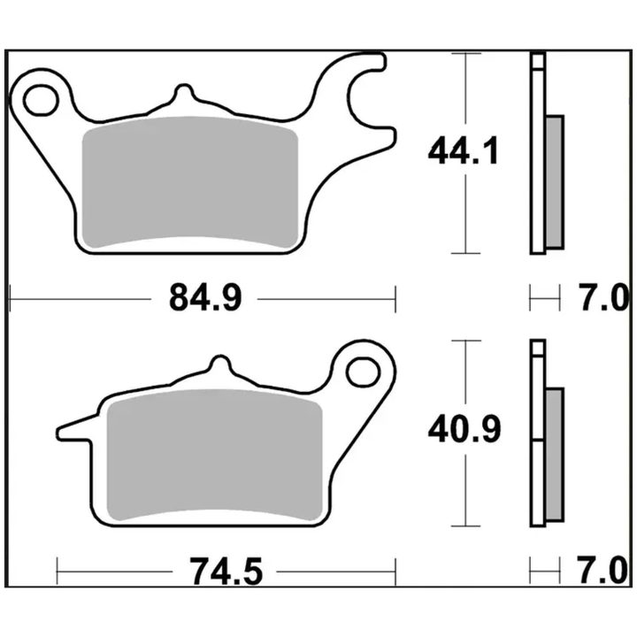 Bremseklodser CC Carbon Ceramic Prime Line BREMBO – billede 2