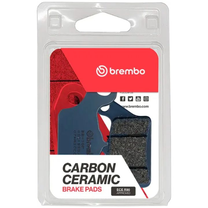 Bremseklodser CC Carbon Ceramic Prime Line BREMBO – billede 3