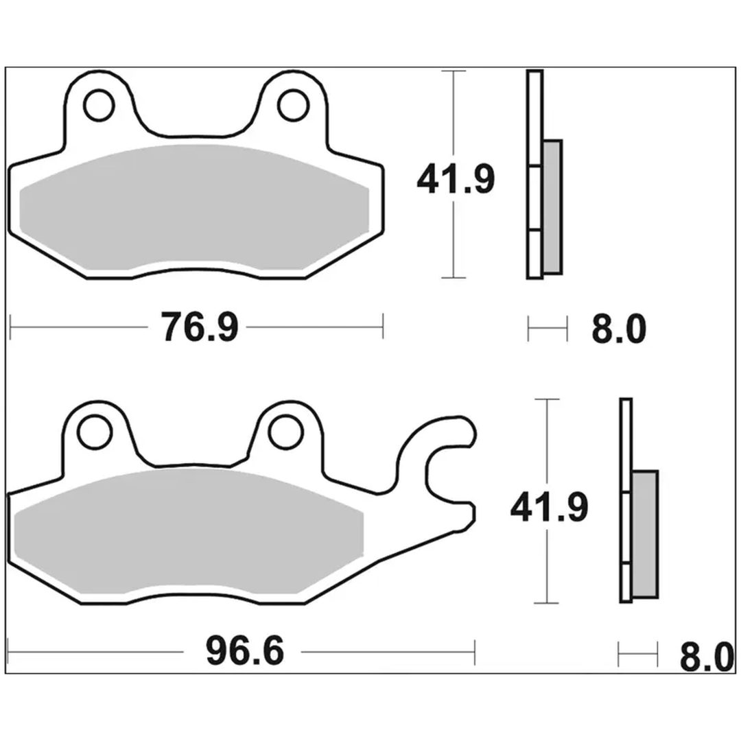 Bremseklodser CC Carbon Ceramic Prime Line BREMBO – billede 2