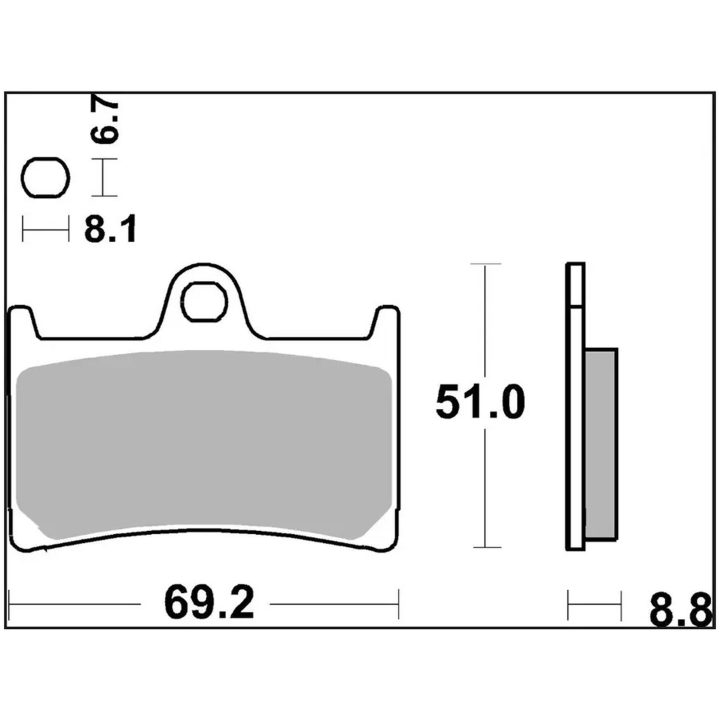 Bremseklodser CC Carbon Ceramic Prime Line BREMBO – billede 3