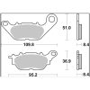 Bremseklodser CC Carbon Ceramic Prime Line BREMBO – miniature 3