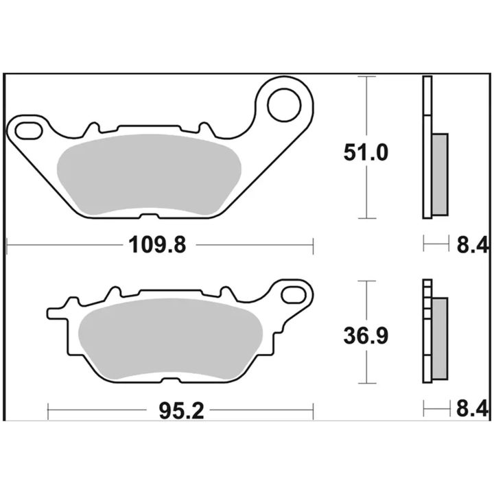 Bremseklodser CC Carbon Ceramic Prime Line BREMBO – billede 3