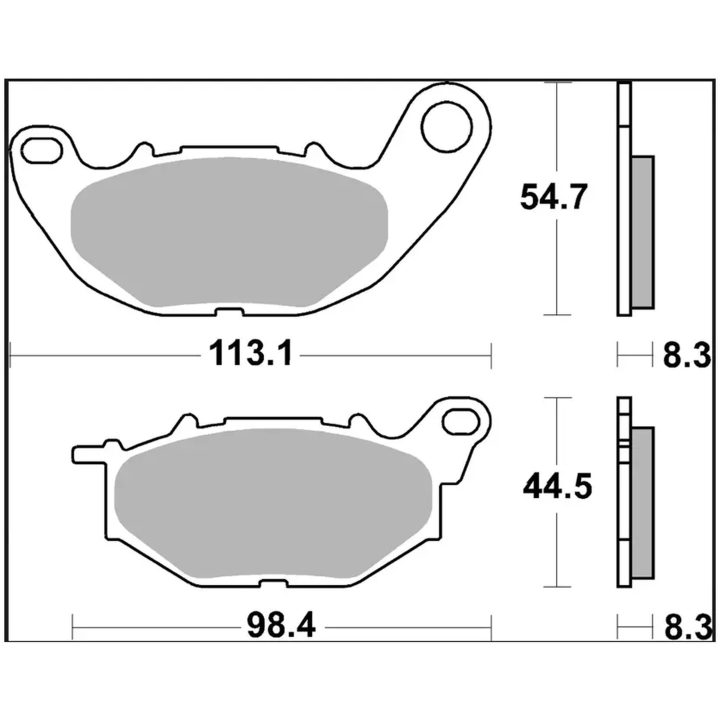 Bremseklodser CC Carbon Ceramic Prime Line BREMBO – billede 2