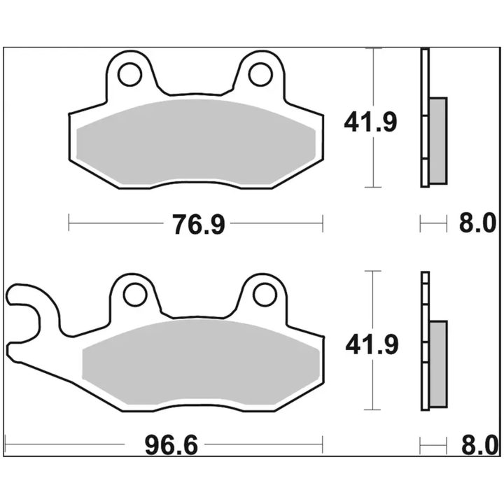 Bremseklodser CC Carbon Ceramic Prime Line BREMBO – billede 2