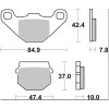 Bremseklodser CC Carbon Ceramic Prime Line BREMBO – miniature 2