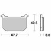 Bremseklodser Ceramic SBS – miniature 2