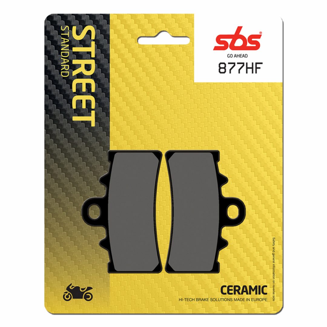 Bremseklodser Ceramic SBS