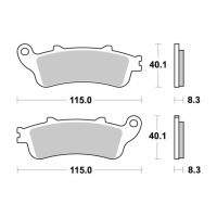 Bremseklodser Ceramic SBS