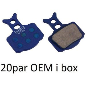 Bremseklodser Discstop HP 20-pak BBB