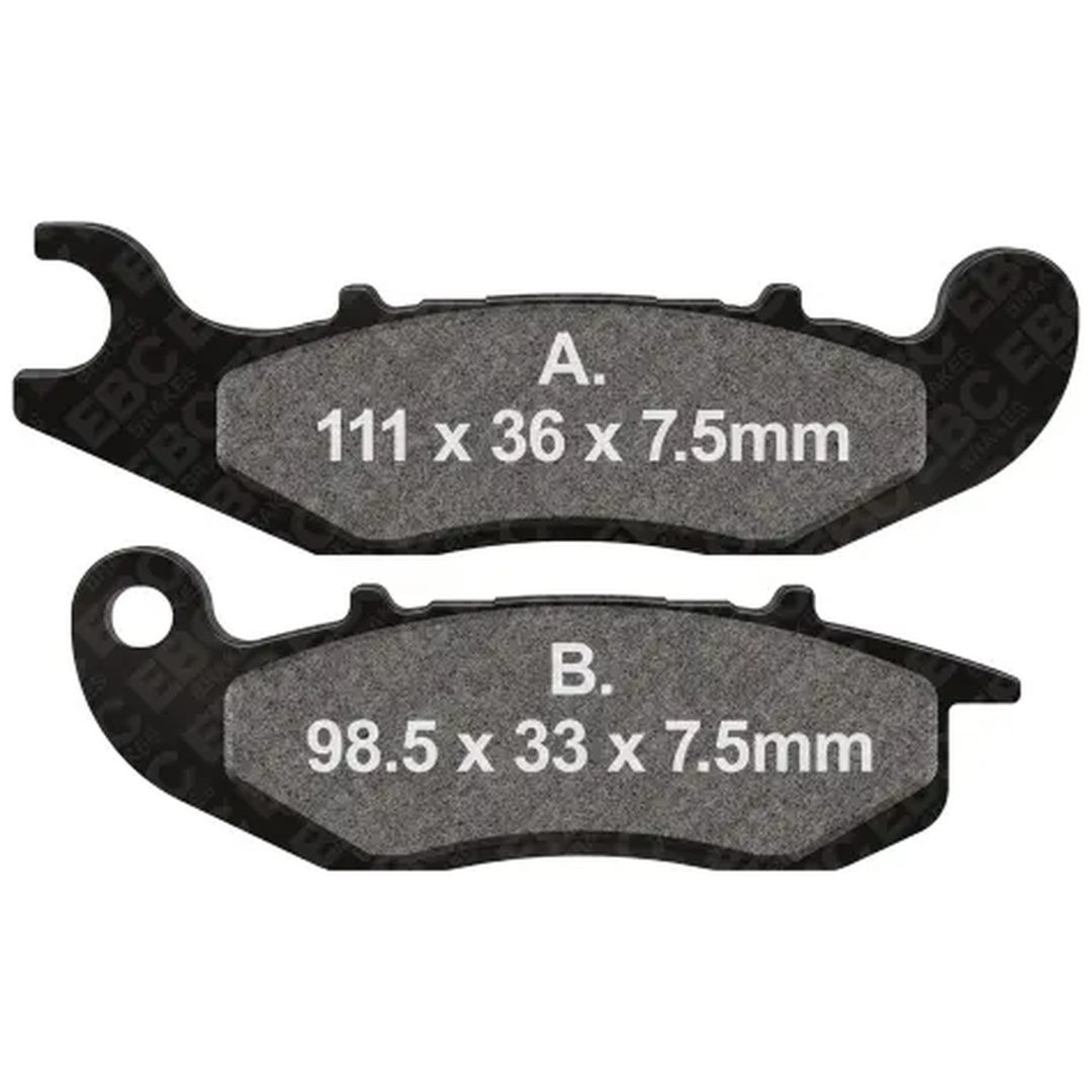 Bremseklodser Fa-hh Series Sintrede EBC – billede 3