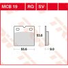 Bremseklodser FOR Ceramic TRW Standard – miniature 1