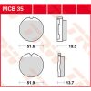 Bremseklodser FOR Ceramic TRW Standard – miniature 1