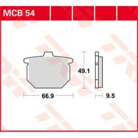 Bremseklodser FOR Ceramic TRW