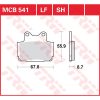 Bremseklodser FOR Ceramic TRW Standard – miniature 1