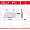 Bremseklodser FOR Ceramic TRW Standard – miniature 1