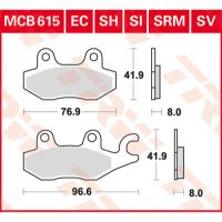 Bremseklodser FOR Ceramic TRW