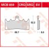 Bremseklodser FOR Ceramic TRW Standard – miniature 3