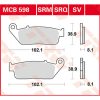 Bremseklodser FOR Ceramic TRW Standard – miniature 2