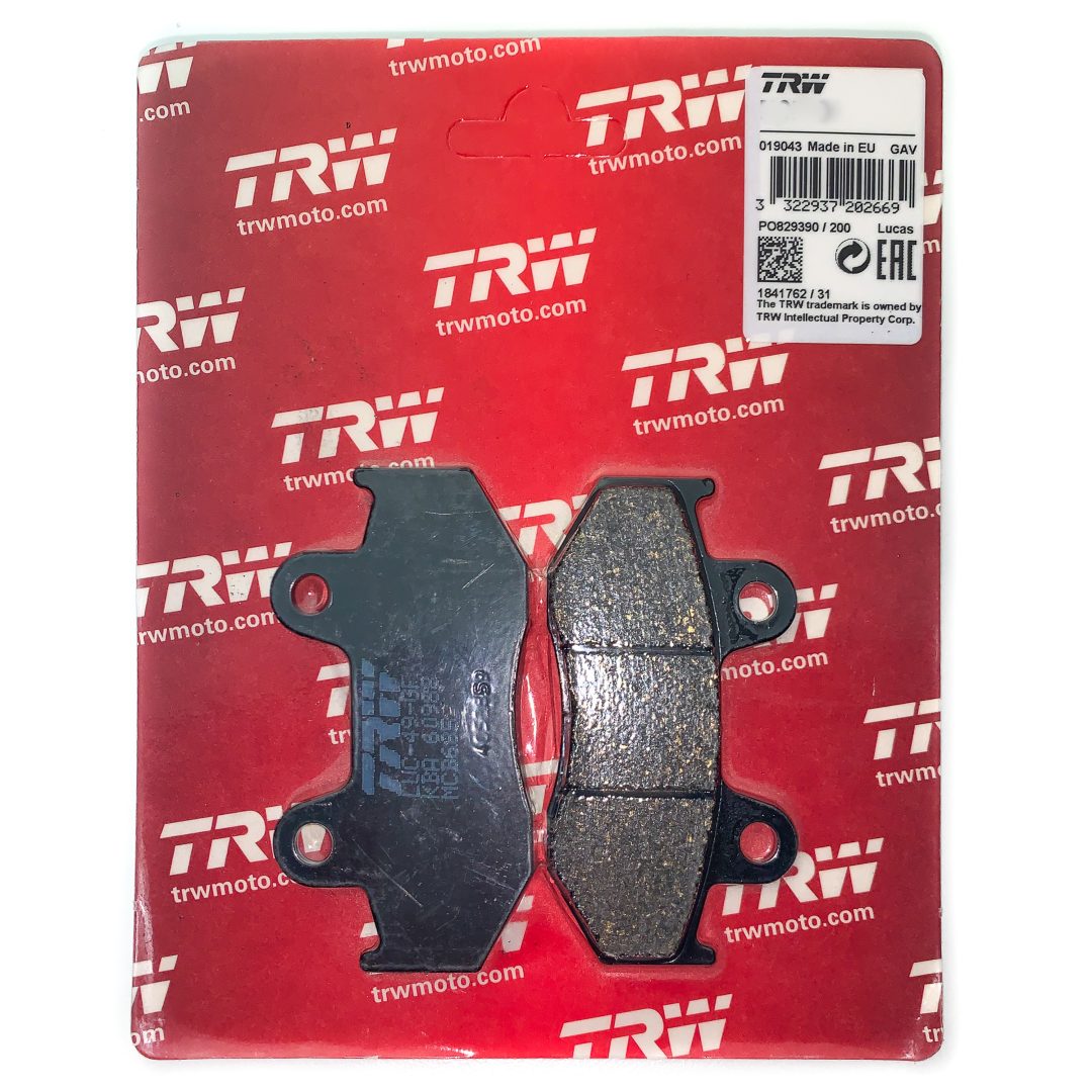 Bremseklodser FOR Ceramic TRW Standard q – billede 2