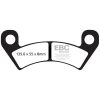 Bremseklodser FOR Long Life R Metal Sinter EBC BRAKE PAD SINTER ATV/MX – miniature 1
