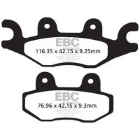 Bremseklodser FOR Long Life R Metal Sinter EBC