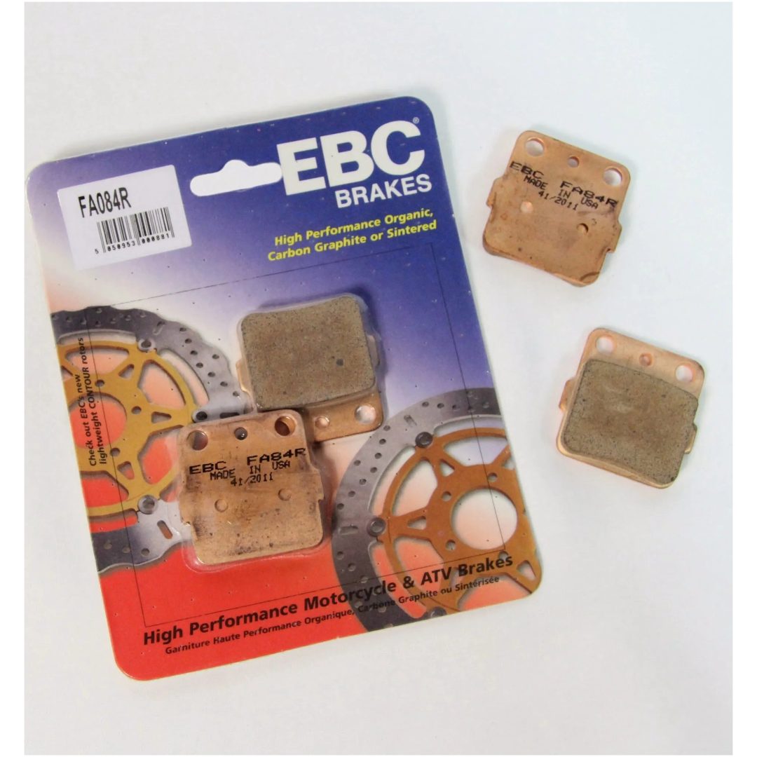 Bremseklodser FOR Long Life R Metal Sinter EBC BRAKE PAD SINTER ATV/MX – billede 2
