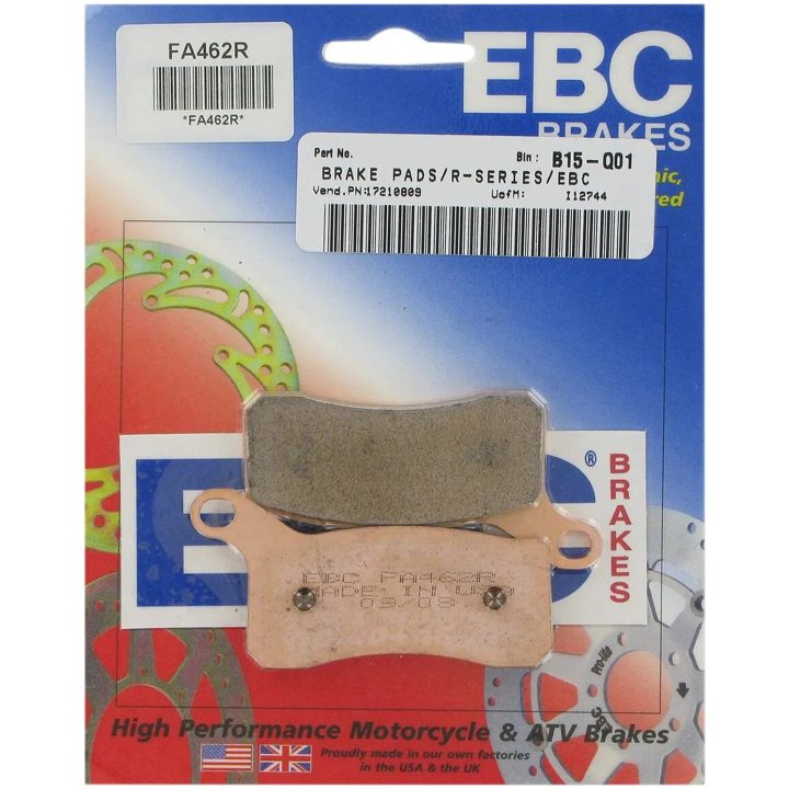Bremseklodser FOR Long Life R Metal Sinter EBC Lang Levetid – billede 2