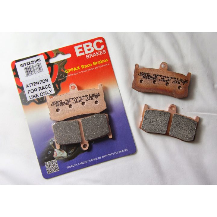 Bremseklodser FOR Race GPFAX EBC BRAKE PAD SINTER RACE – billede 2