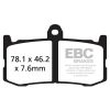 Bremseklodser FOR Race GPFAX EBC BRAKE PAD SINTER RACE – miniature 1