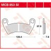 Bremseklodser FOR RSI Racing Sinter TRW BRAKE PAD SINTER OFFROAD – miniature 1