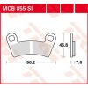 Bremseklodser FOR RSI Racing Sinter TRW BRAKE PAD SINTER OFFROAD – miniature 1