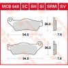 Bremseklodser FOR RSI Racing Sinter TRW Racing – miniature 1