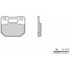 Bremseklodser FORAN Carbon Ceramic Brembo Forbremseklodser – miniature 2