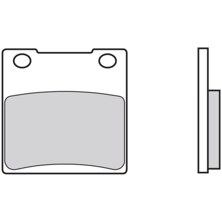 Bremseklodser FORAN Carbon Ceramic Brembo Forbremseklodser – billede 3