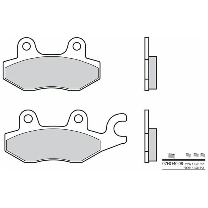 Bremseklodser FORAN Carbon Ceramic Brembo Forbremseklodser – billede 2