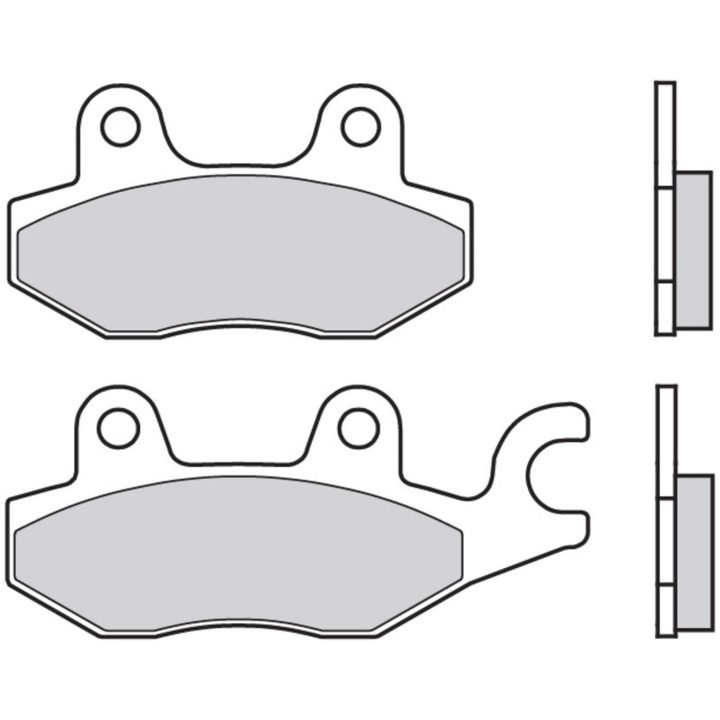 Bremseklodser FORAN Carbon Ceramic Brembo Forbremseklodser – billede 3