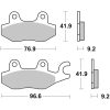 Bremseklodser FORAN Carbon Ceramic Brembo Forbremseklodser – miniature 1