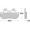 Bremseklodser FORAN Carbon Ceramic Brembo Forbremseklodser – miniature 1