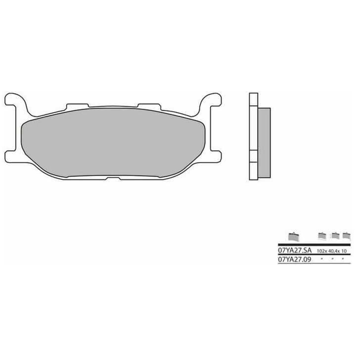 Bremseklodser FORAN Carbon Ceramic Brembo Forbremseklodser – billede 2