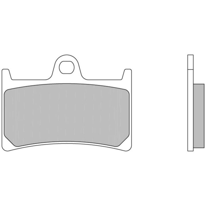 Bremseklodser FORAN Carbon Ceramic Brembo Forbremseklodser – billede 3