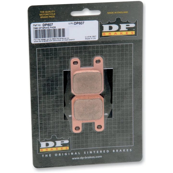 Bremseklodser FORAN DP-Brakes Bromsbelägg Fram / Bak Sintered Metal Standard – billede 2