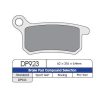 Bremseklodser FORAN DP-Brakes Fram & Bak KTM 65 09->, Fram 85 03-11, bak 03-10 – miniature 1