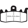 Bremseklodser FORAN Extreme Pro EBC Bremseklods – miniature 1