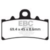 Bremseklodser FORAN Extreme Pro EBC FOR – miniature 1