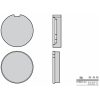 Bremseklodser FORAN Kulkeramik Brembo – miniature 2