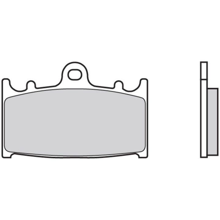 Bremseklodser FORAN Kulkeramik Brembo – billede 3