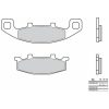 Bremseklodser FORAN Kulkeramik Brembo – miniature 2