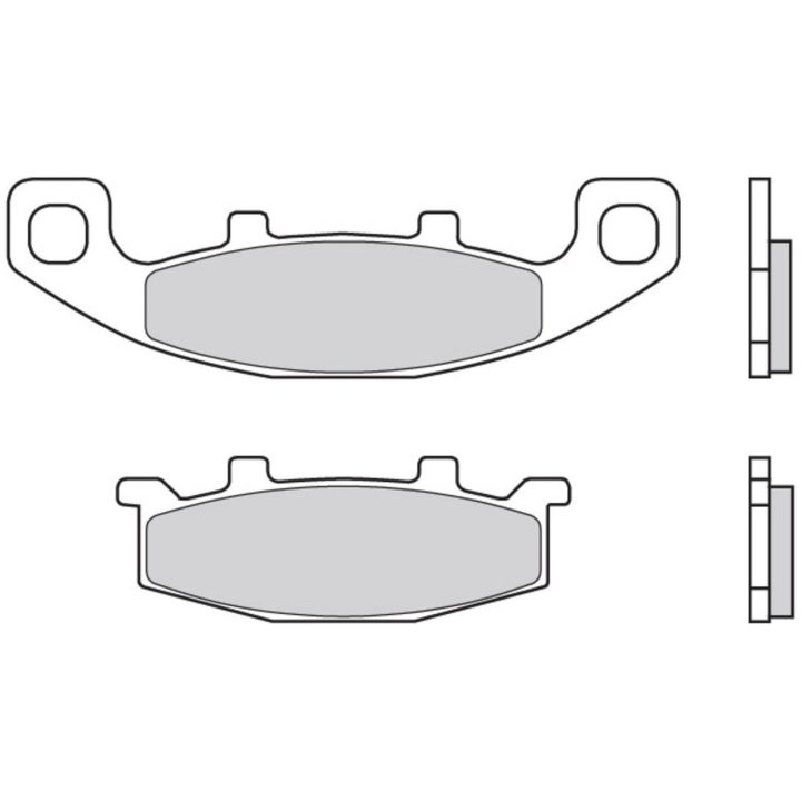 Bremseklodser FORAN Kulkeramik Brembo – billede 3