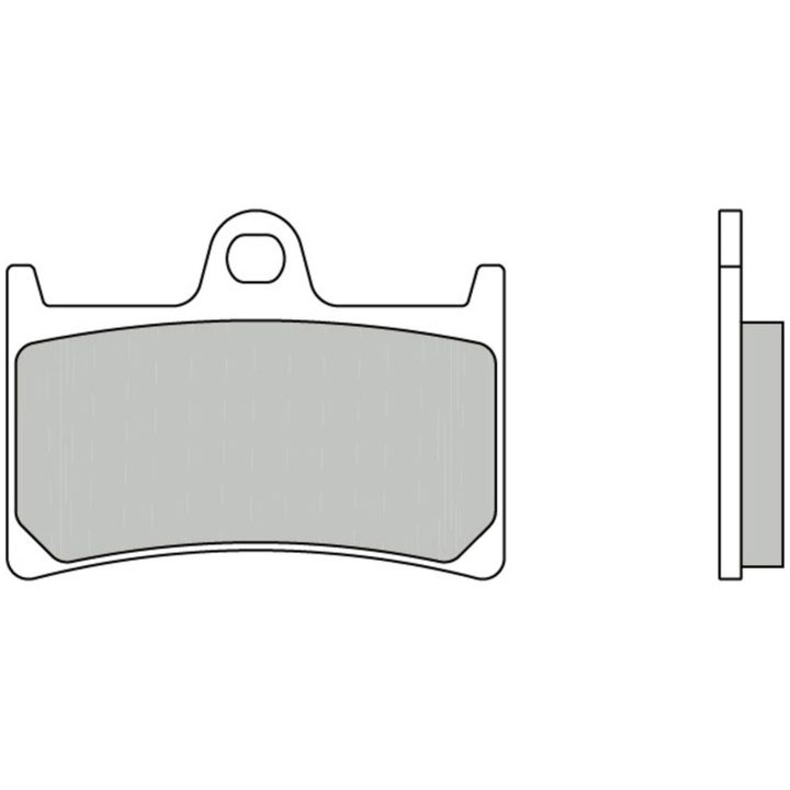 Bremseklodser FORAN Kulkeramik Brembo – billede 3